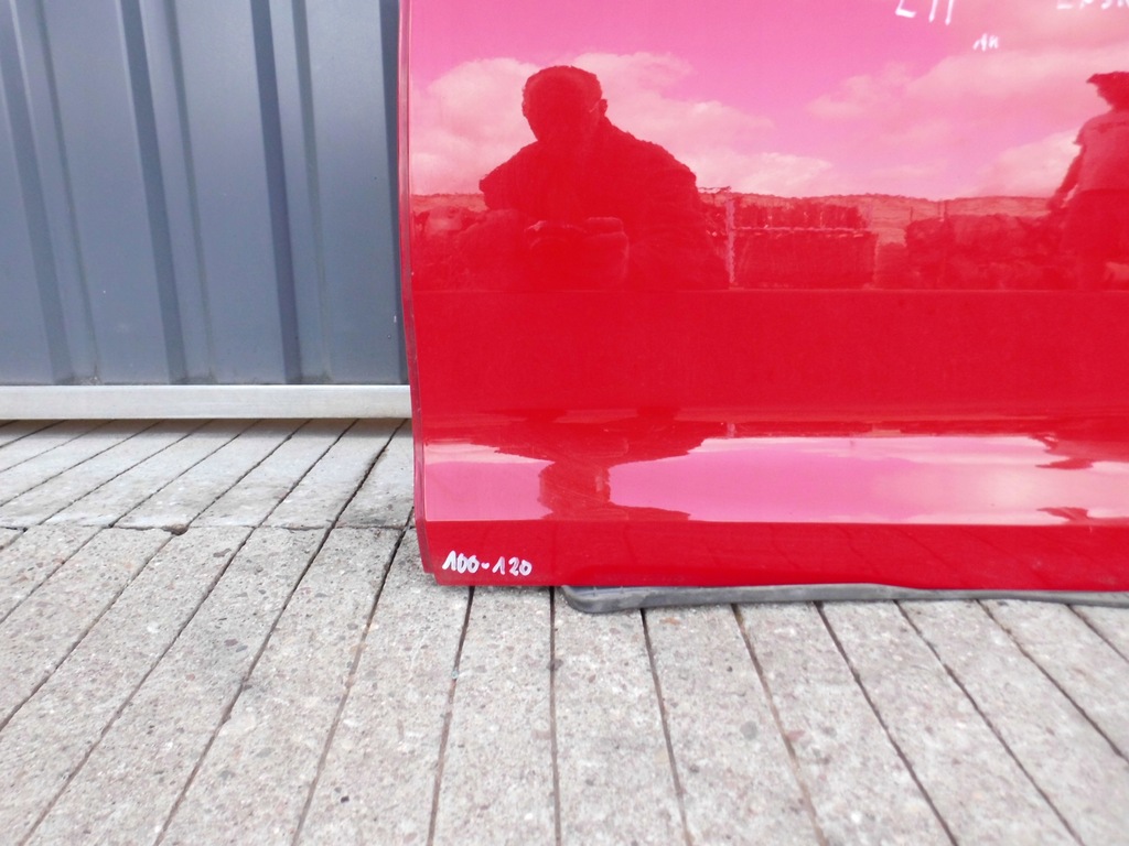 фото №2, Дверь skoda rapid 5jj spaceback левая задние lf3k оригинал