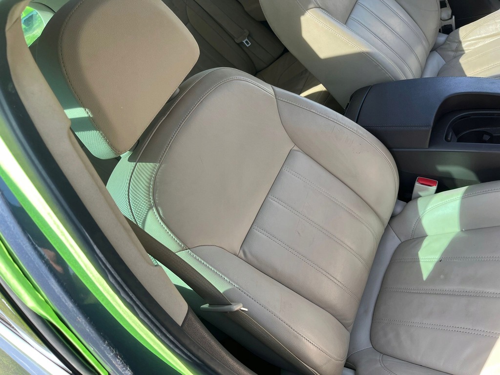 фото №14, Opel insignia a kombi сиденье сиденья с обшивки дверей kremowe с brązem europa 08-18