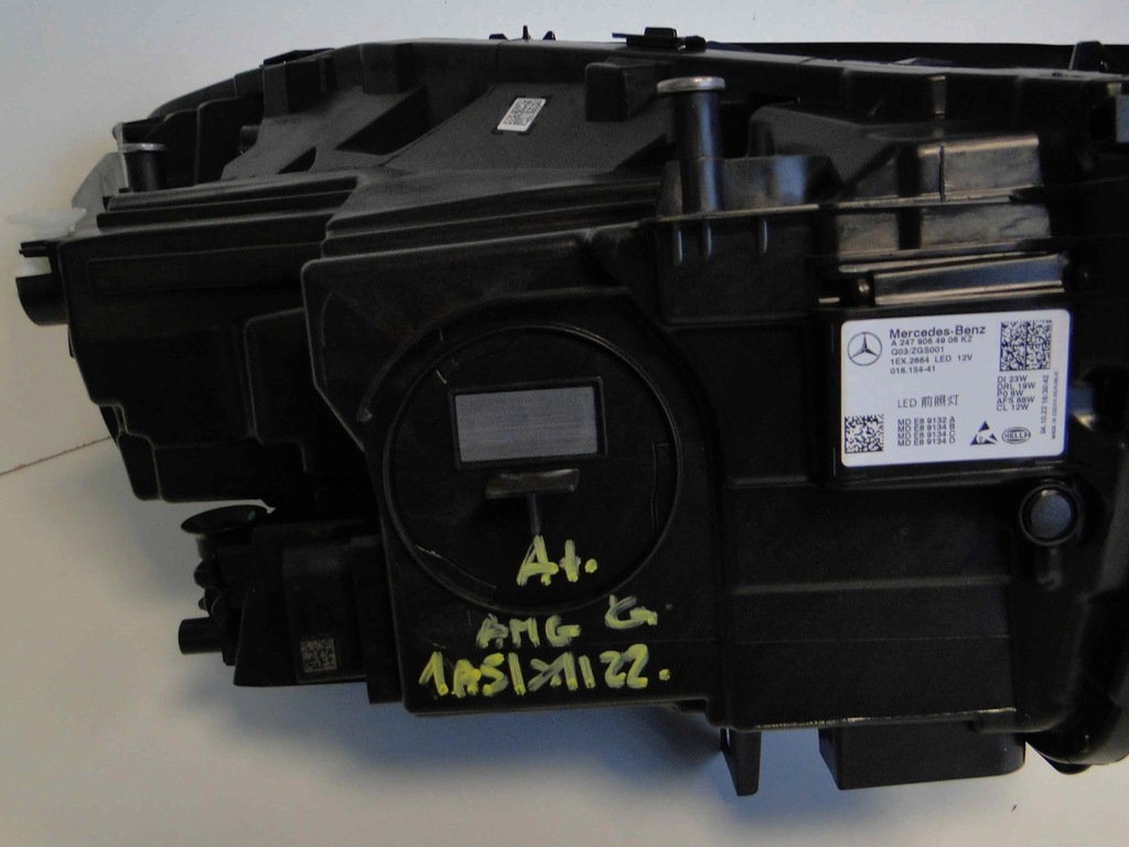 фото №12, Mercedes gla h247 247 лампа левая multibeam led