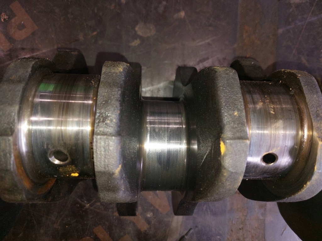 фото №4, Wał колінчастий daf 45