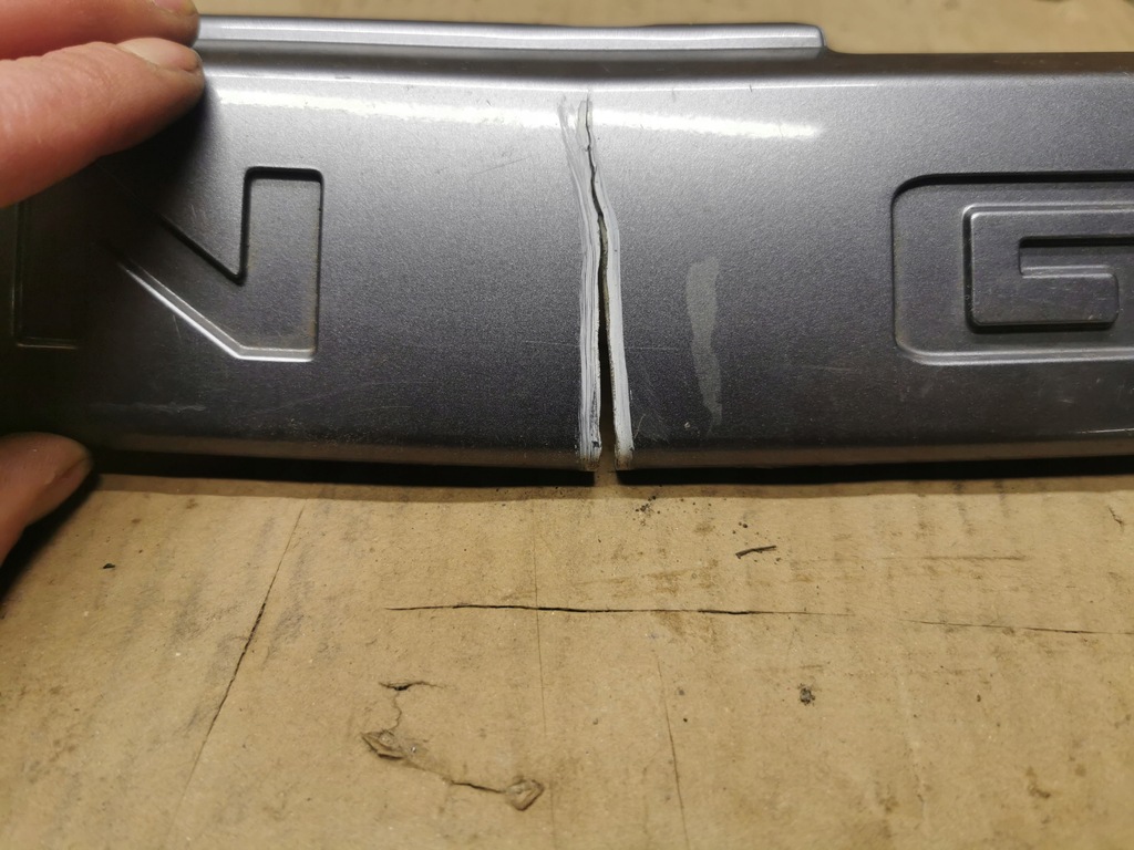 фото №3, Ford ranger lift 2009-2011 молдинг верхний решётка