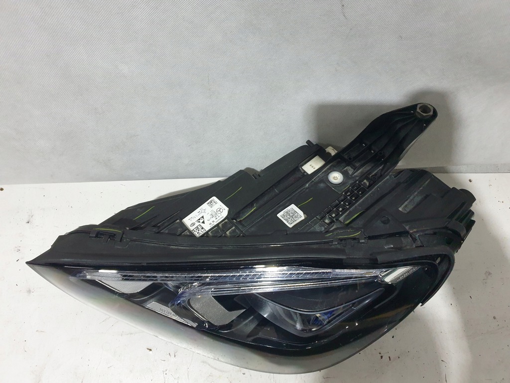 фото №3, Левый фара mercedes gle w167 multibeam