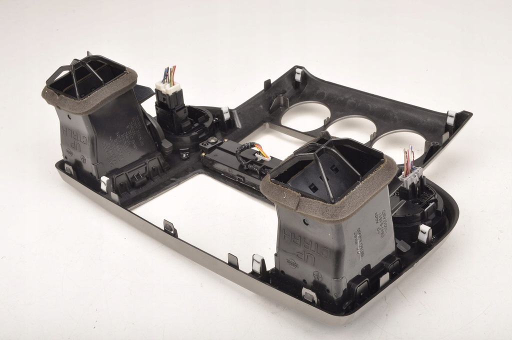 фото №7, Nissan x-trail t30 рамка панель обдув радіо 28395eq301