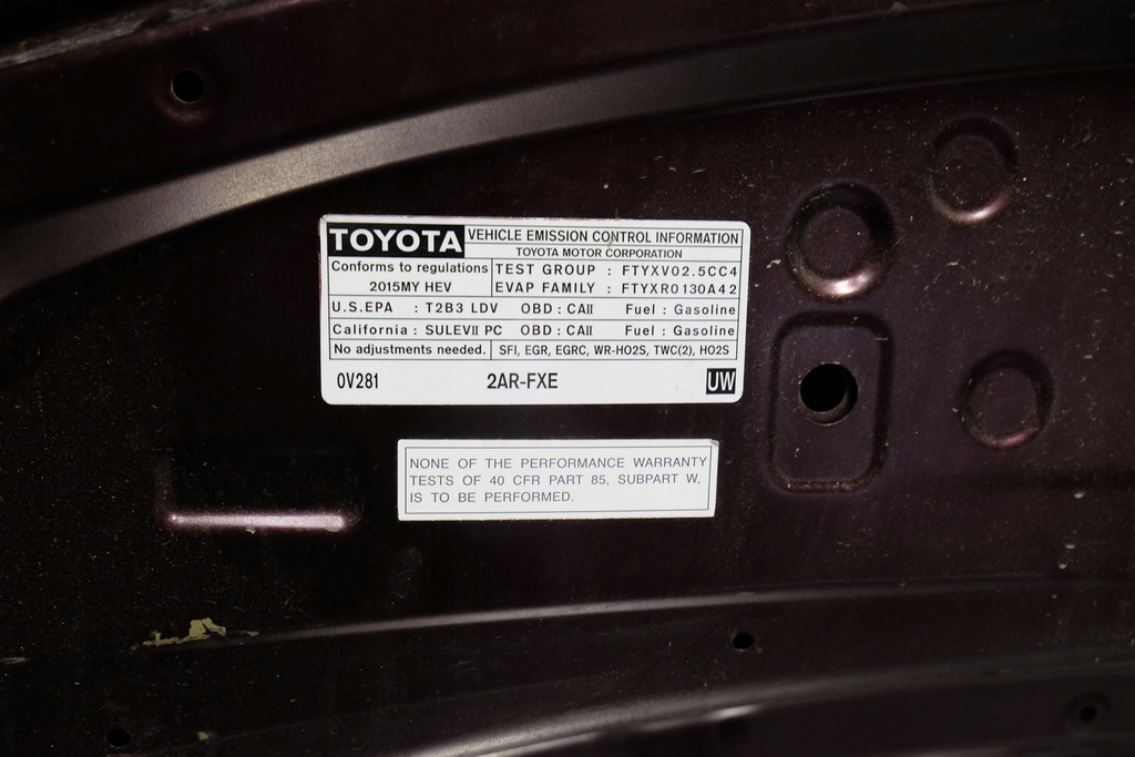 фото №10, Toyota avalon 2012-2018 капот перед крышка usa