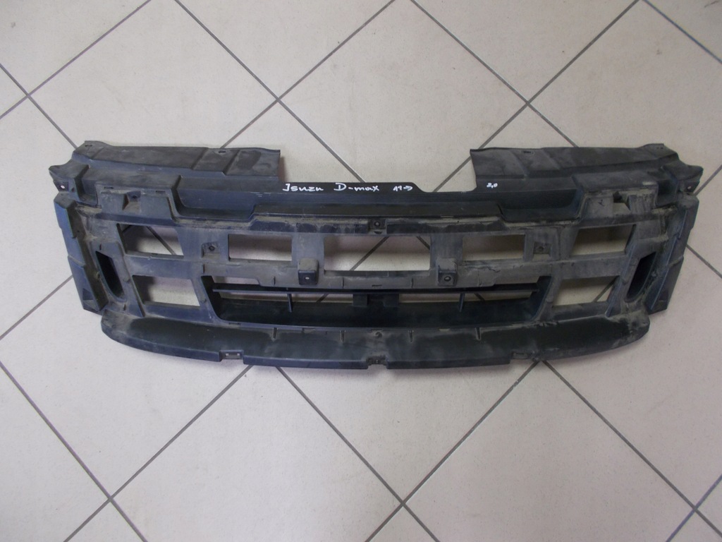 фото №1, Решётка радиатора решётка радиатора isuzu d-max 11- оригинал