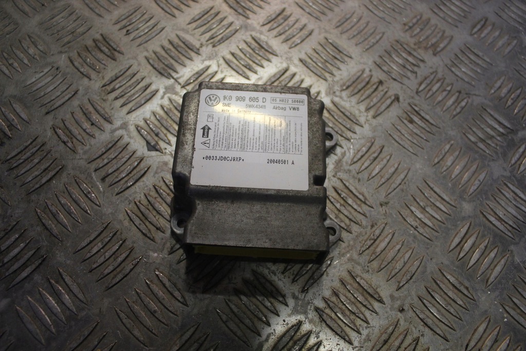 фото №1, Модуль подушка безопасности seat altea 5p1 1k0909605d 1.9l дизель 77kw 2007