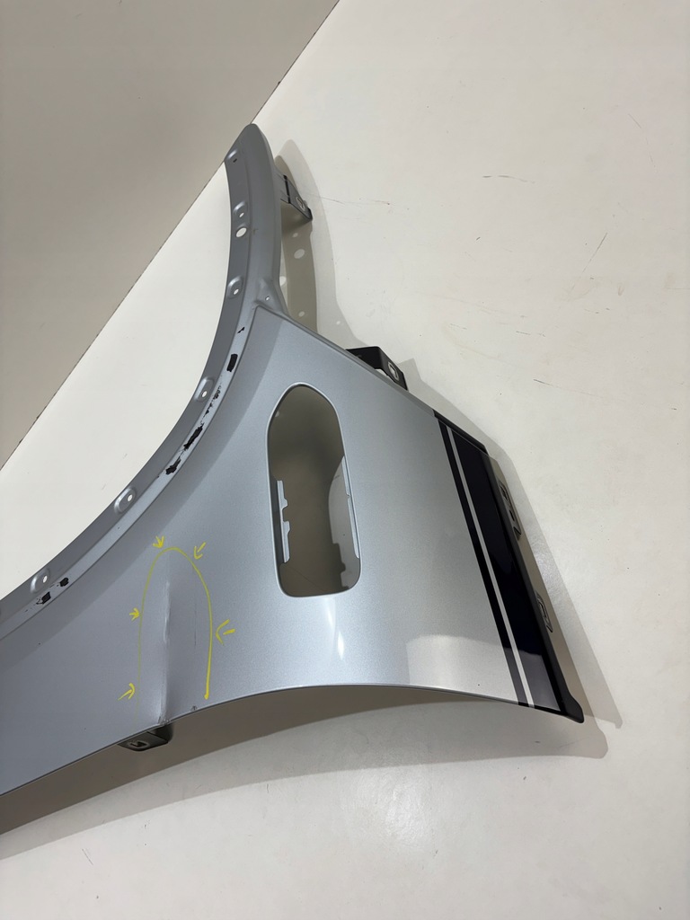 фото №10, Крила лівий передній mercedes esq suv 296