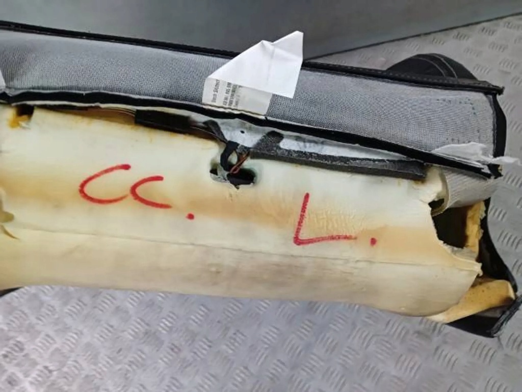 фото №6, Обшивка левая водитель сиденье спинка vw passat cc