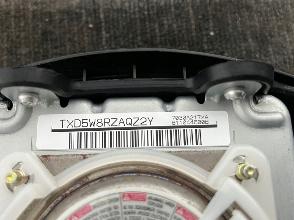 фото №13, Mitsubishi colt vi vii lift z30 подушка подушки безопасности pas ремни подушка безопасности комплект