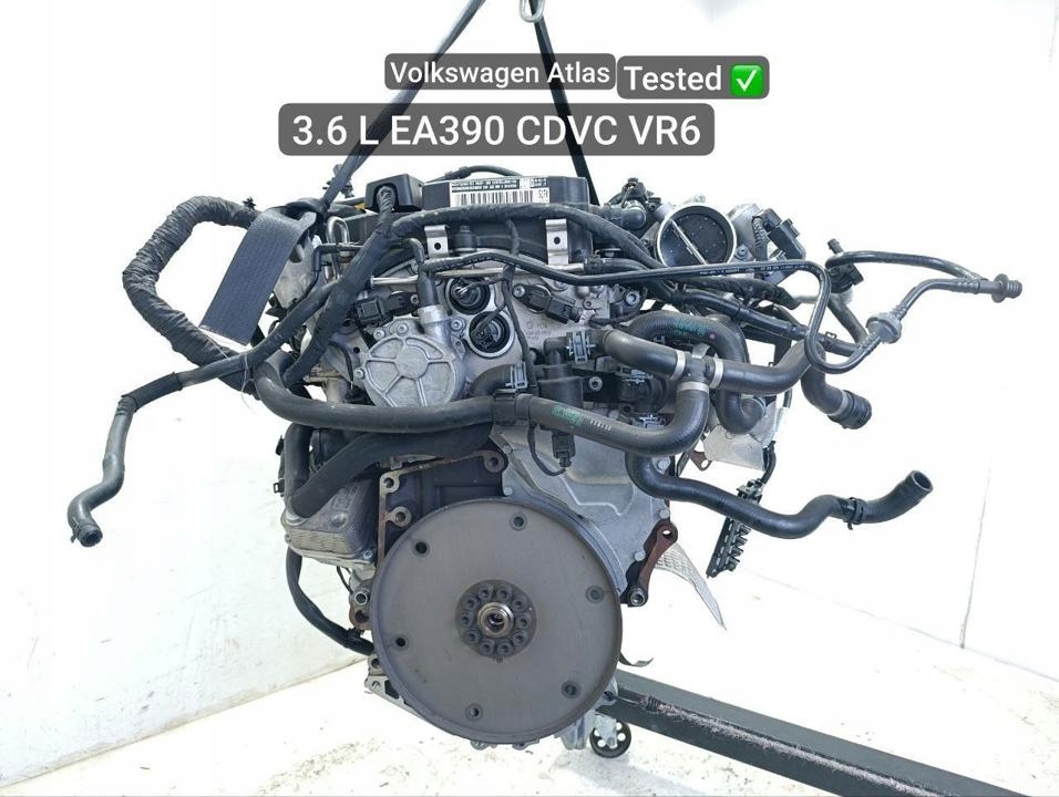 фото №1, Vw atlas cross sport 3.6 awd r-line двигатель kompletny 2021-