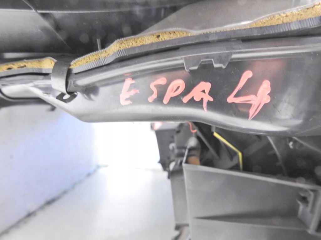 фото №3, Панель приладів приладова консоль renault espace iv