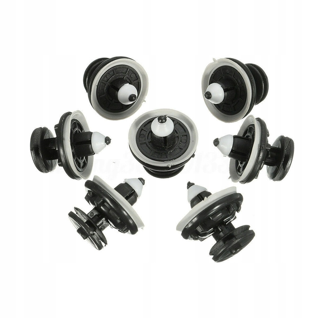 фото №8, 10x клипса обивка дверь vw golf 4 passat b5 seat skoda superb 6q0868243