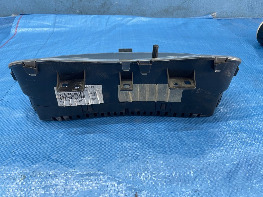 фото №6, Счетчик приборы vdo v2823466 skoda fabia ii roomster 5j0920801 europa