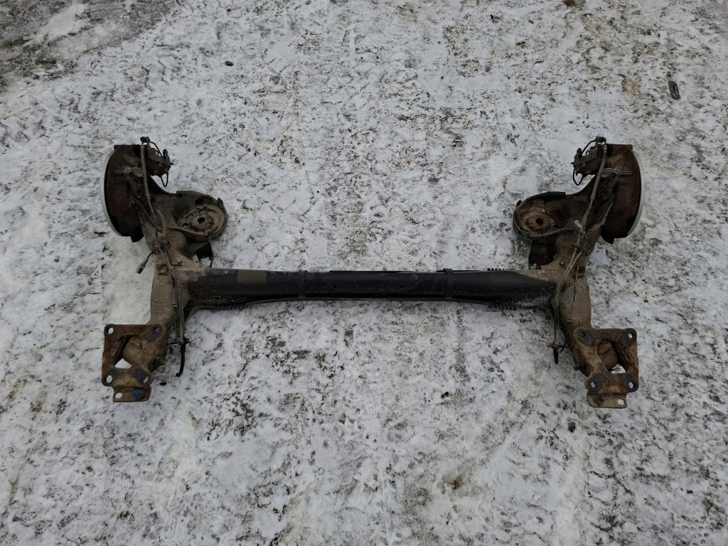 фото №1, Подвеска задние oś балка peugeot partner iii 08-18 #14191