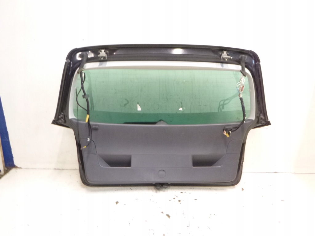 фото №11, Крышка багажника задняя vw volkswagen golf v lc9z 2006r. 5d