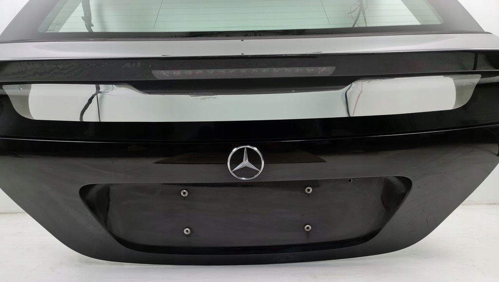 фото №6, Кришка багажника задня задня 197 mercedes clc coupe w203 kpl