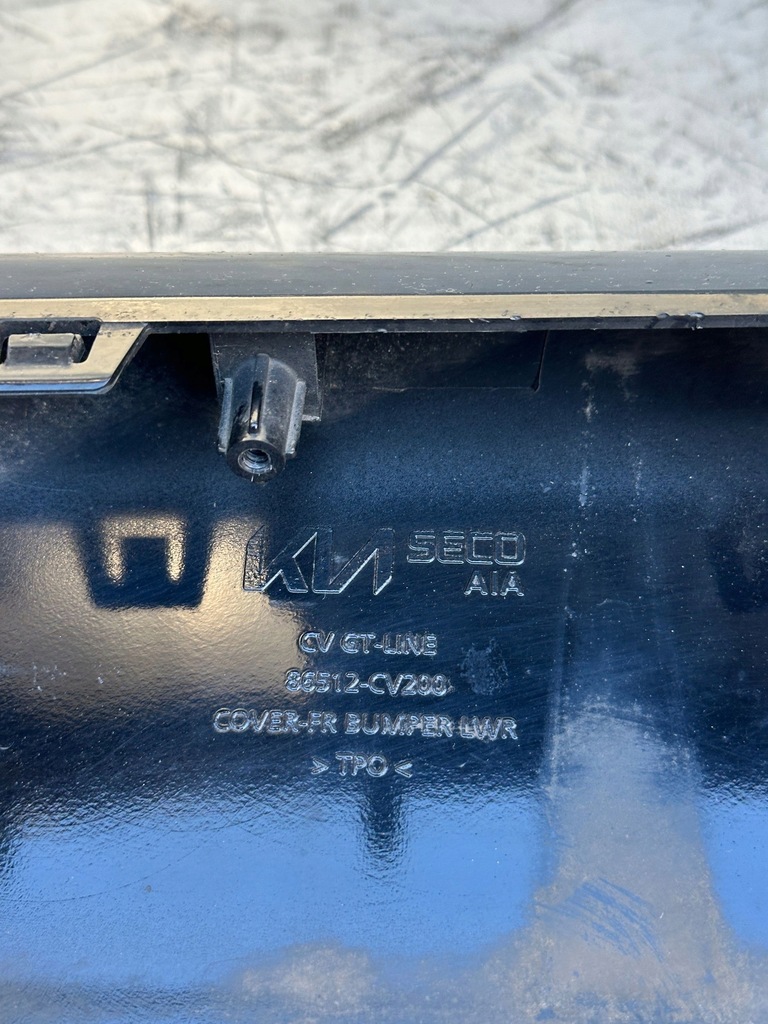 фото №9, Kia ev9 2023 бампер перед