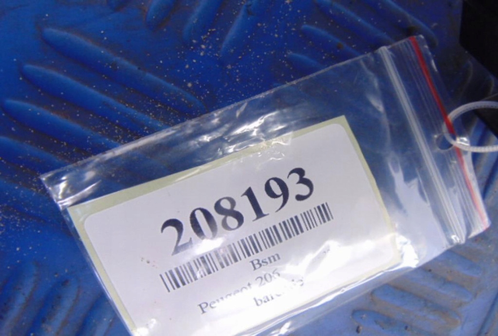 фото №7, Peugeot 206 1.6 16v модуль bsm