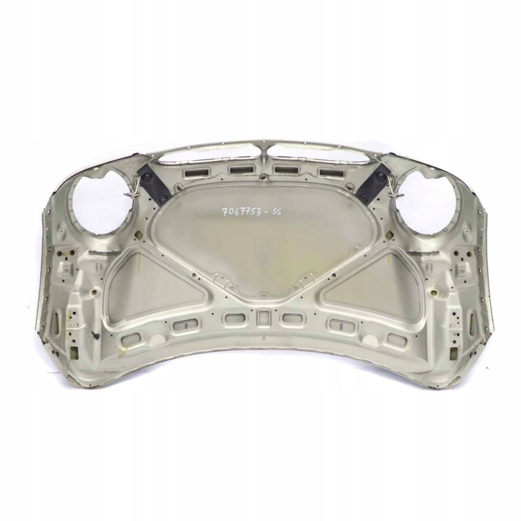 Mini r50 капот крышка двигателя sparkling silver Доставка