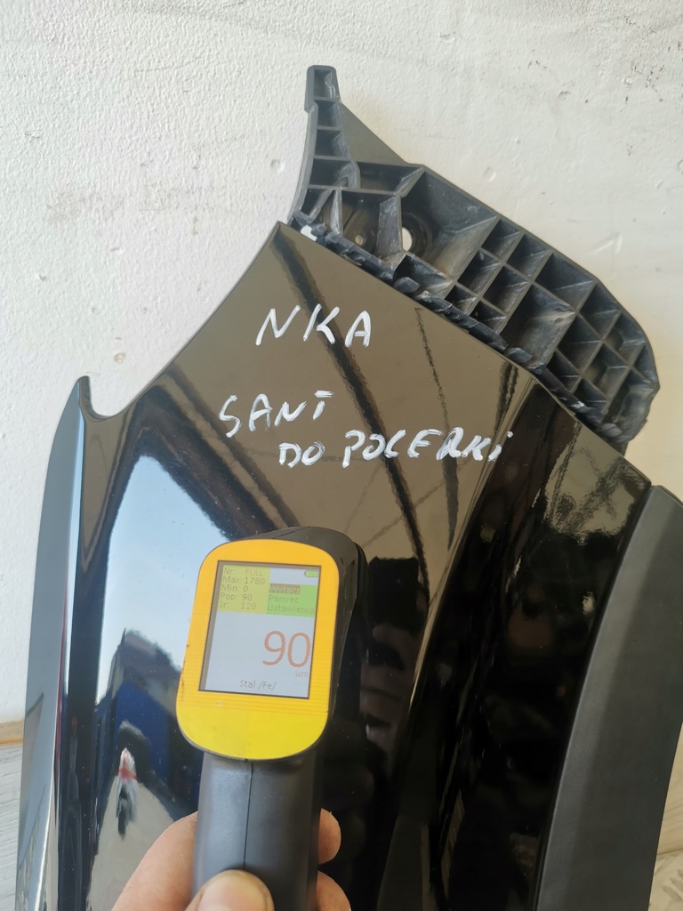 фото №8, Hyundai santa fe iv 18- крила правий передній kompletny nka