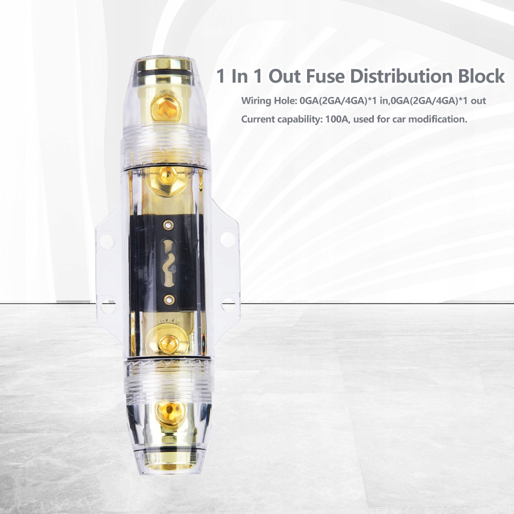 фото №8, Блок распределительный предохранителей 1 w 1 na наружный