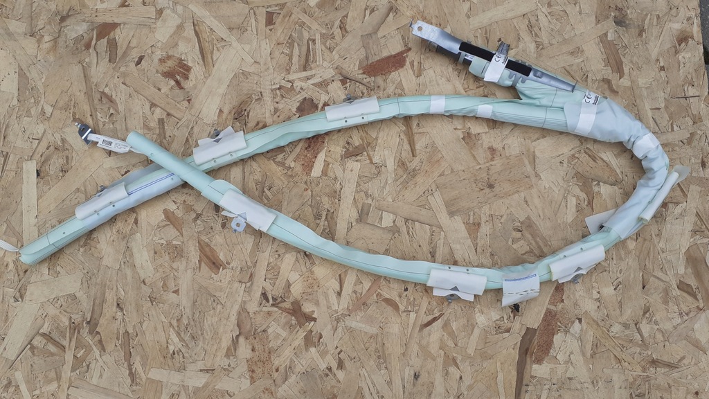 фото №6, Шторка безпеки повітряна подушка безпеки ліва 06700092210 maserati ghibli iii 2013-2024