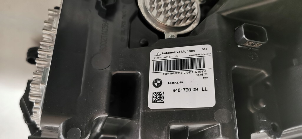 фото №14, Bmw x5 g05 x6 g06 laser light левый правый фара