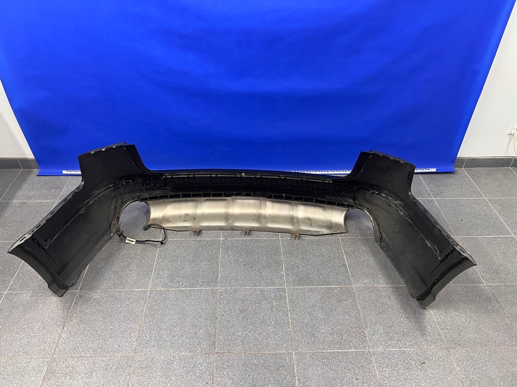 фото №13, Audi a6 c7 allroad бампер задня lz9y