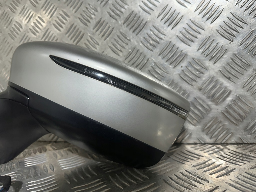 фото №5, Nissan note ii зеркало левая 8 pin europa