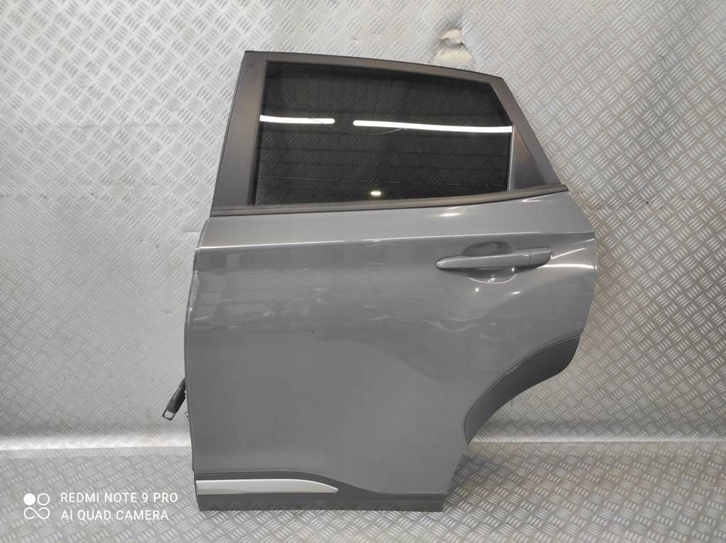 фото №1, Hyundai kona i 2017-2023 дверь задние левая задняя серые оригинальные