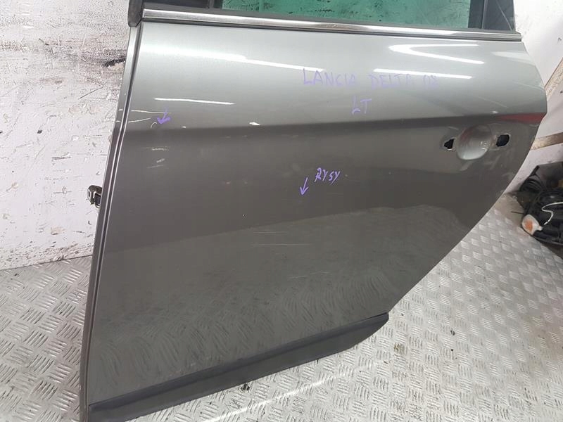 фото №4, Двері лівий задня lancia delta iii