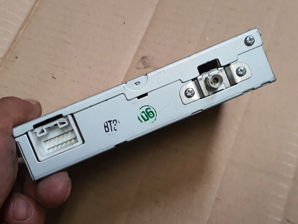 фото №2, Mitsubishi outlander iii asx тюнер модуль радио