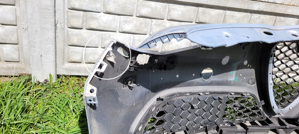 фото №8, Бампер перед передний alfa romeo giulia 4pdc ксенон омыватель 4 pdc kompeltny