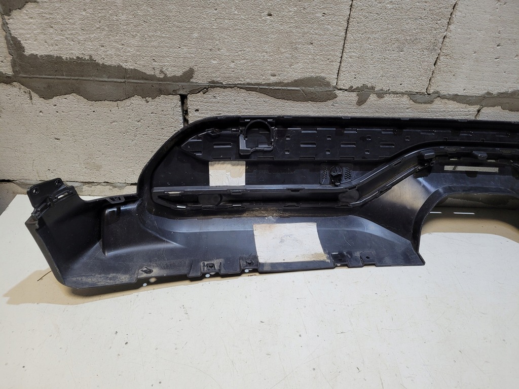 фото №9, Накладка бампера задняя mini f56 s lift pdc