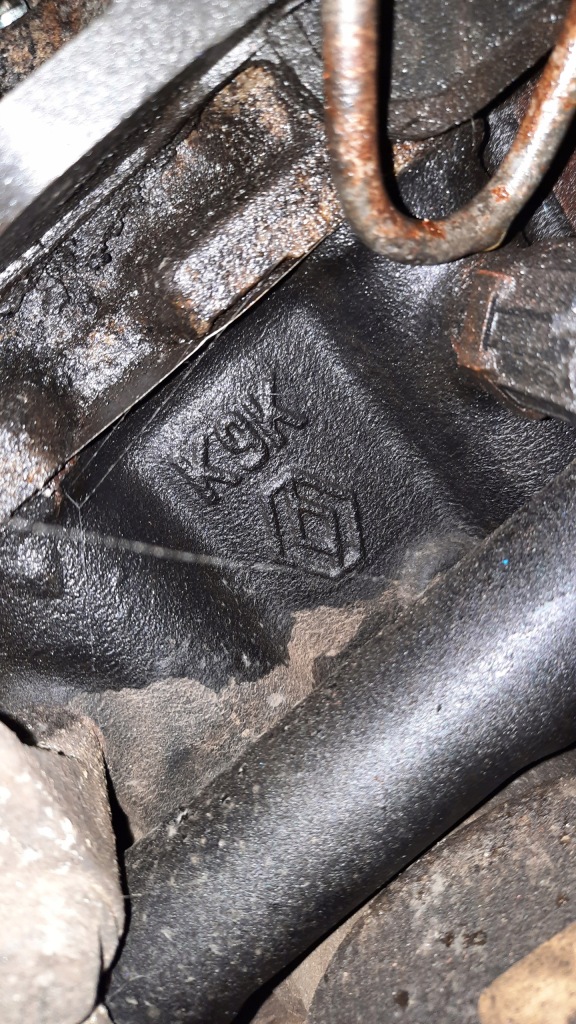 фото №7, Двигатель k9kj750 nissan almera tino 1.5 dci измерение