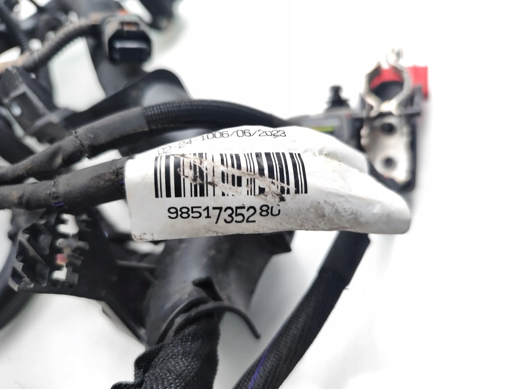 Citroen ds3 джгут трубопровід двигуна 1.2 vti 82 бензин 60kw 82 hp 2015 Зі Шроту