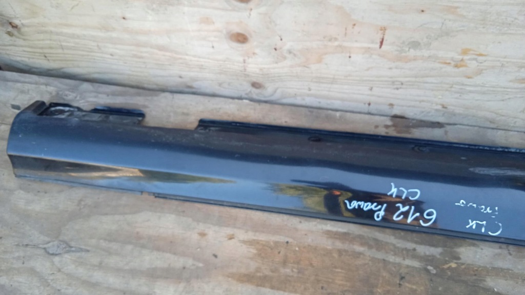 фото №4, Mercedes clk w209 молдинг поріг права 040