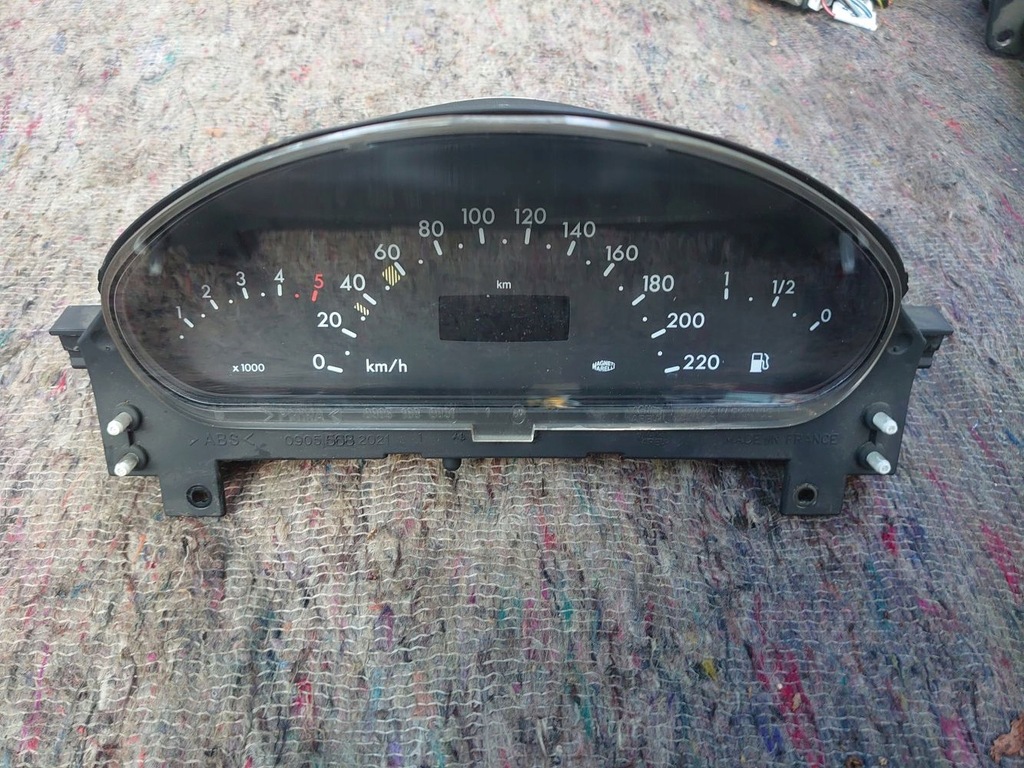 фото №9, Набір стартовий лічильник mercedes w168 замок запалювання