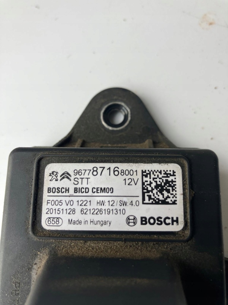 фото №5, Модуль запуск стоп 967787168001 peugeot 308 t9 c4 picasso ii