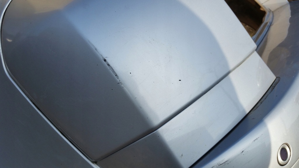 фото №9, Citroen c4 picasso бампер задня ezrc 08r