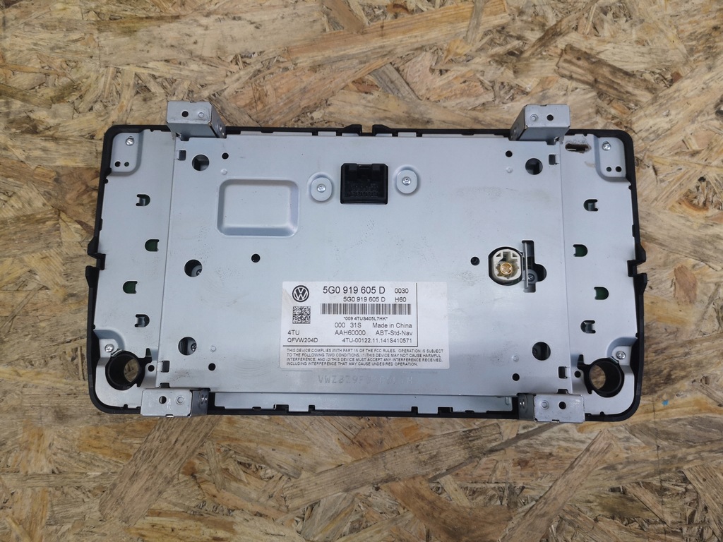 фото №5, Vw golf vii дисплей радіо 5g0919605d