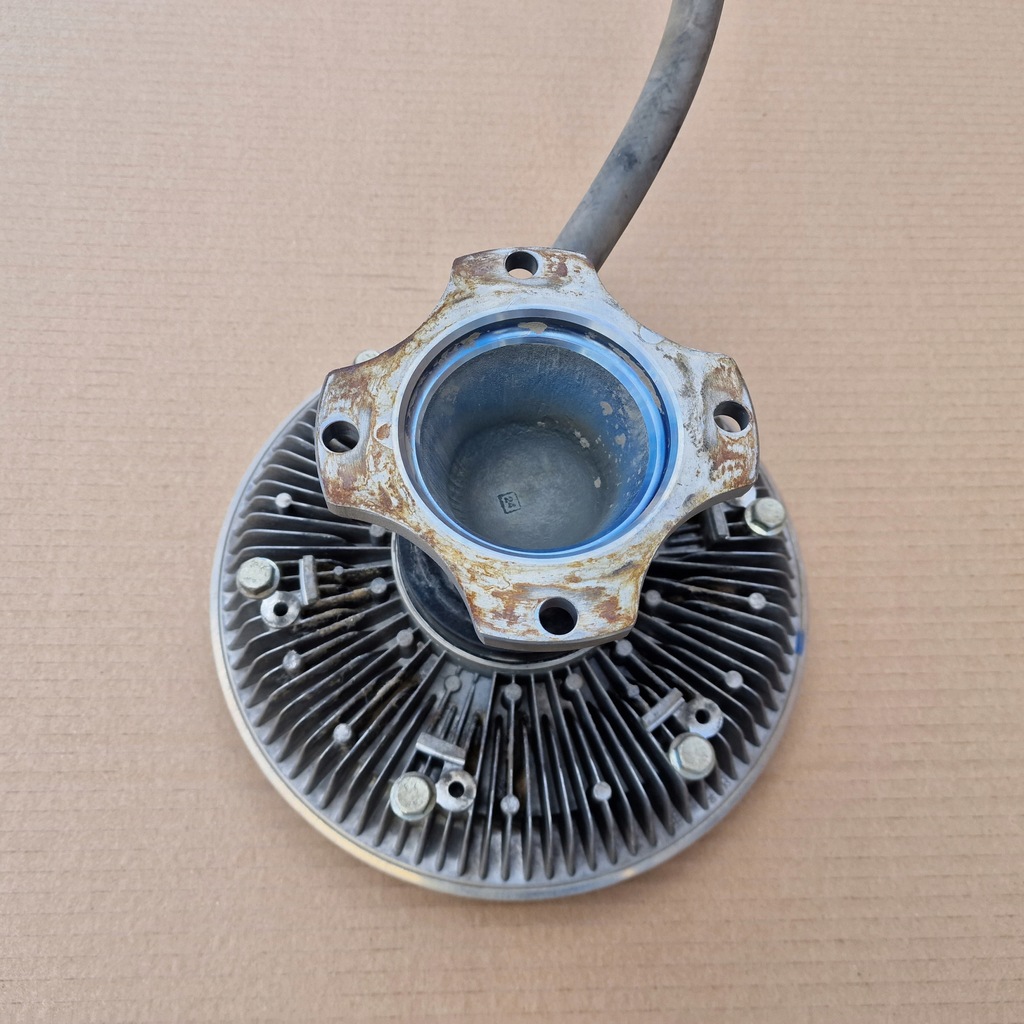 фото №8, Scania visco віскозна муфта вентилятор 2437780