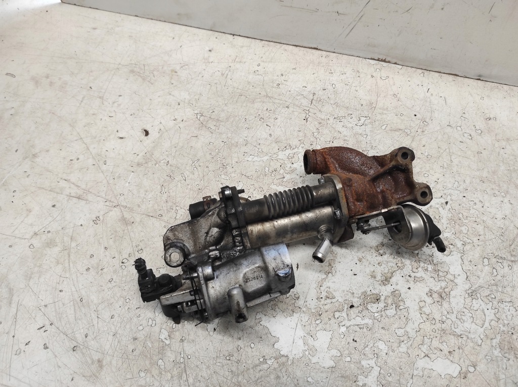 фото №3, Dacia renault 1.5dci k9k клапан радіатор egr