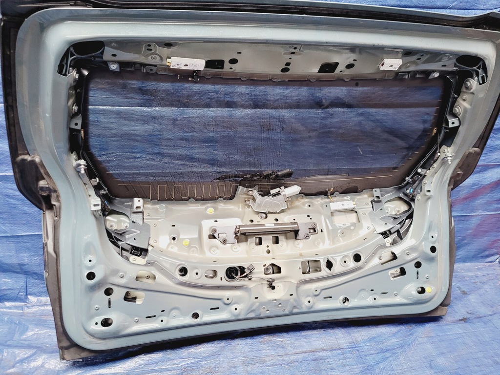 фото №8, Кришка багажника багажника bmw xm g09 c5y