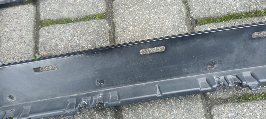 фото №13, Бампер задняя задний audi rs3 8v 8v4 хэтчбек lift 17-