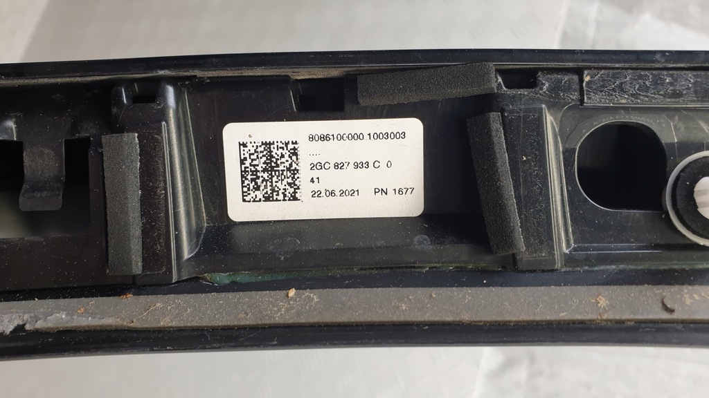 фото №7, Vw t-roc cabrio 2gc r-line спойлер спойлер кришки 2gc827933c