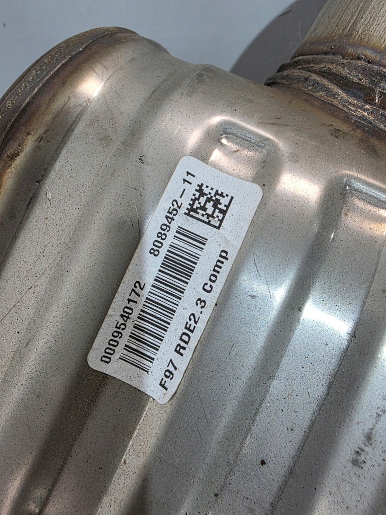 фото №16, Гаситель катализатор выхлоп bmw x3m f97 x3 g01 8089452