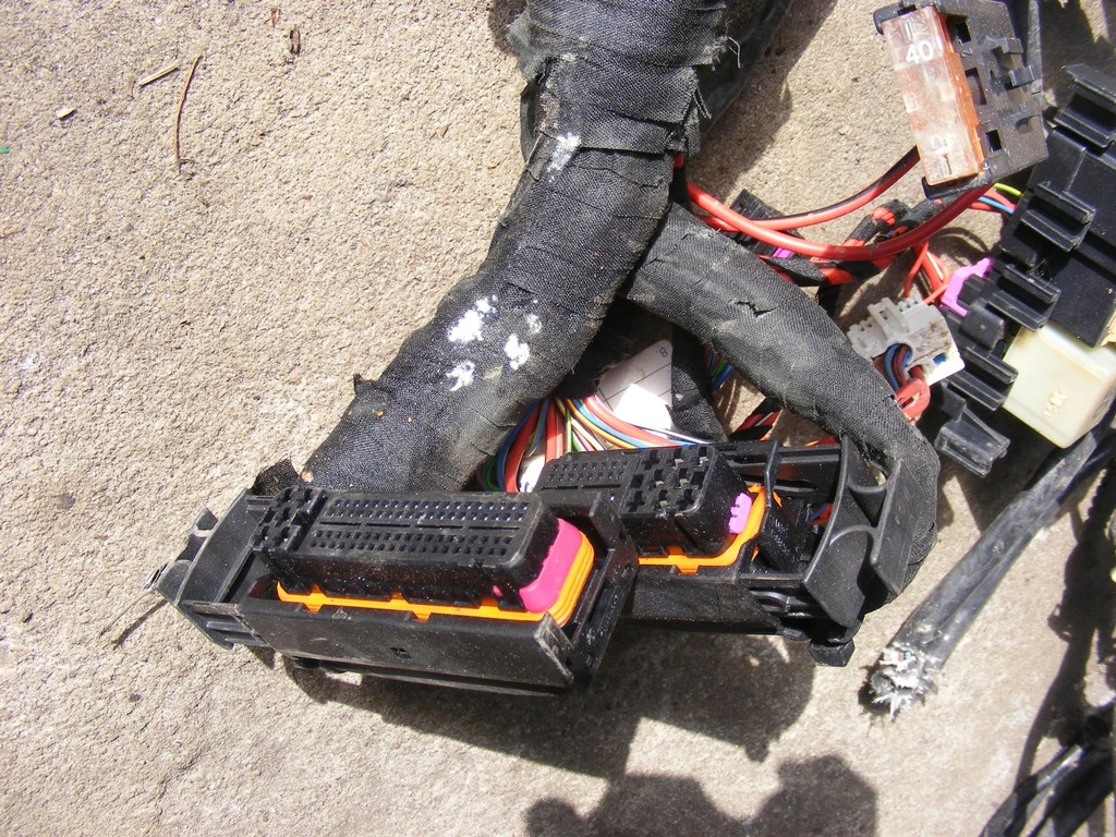 фото №5, Джгут двигуна audi a6 s6 c5 awn 4.2 v8 europa