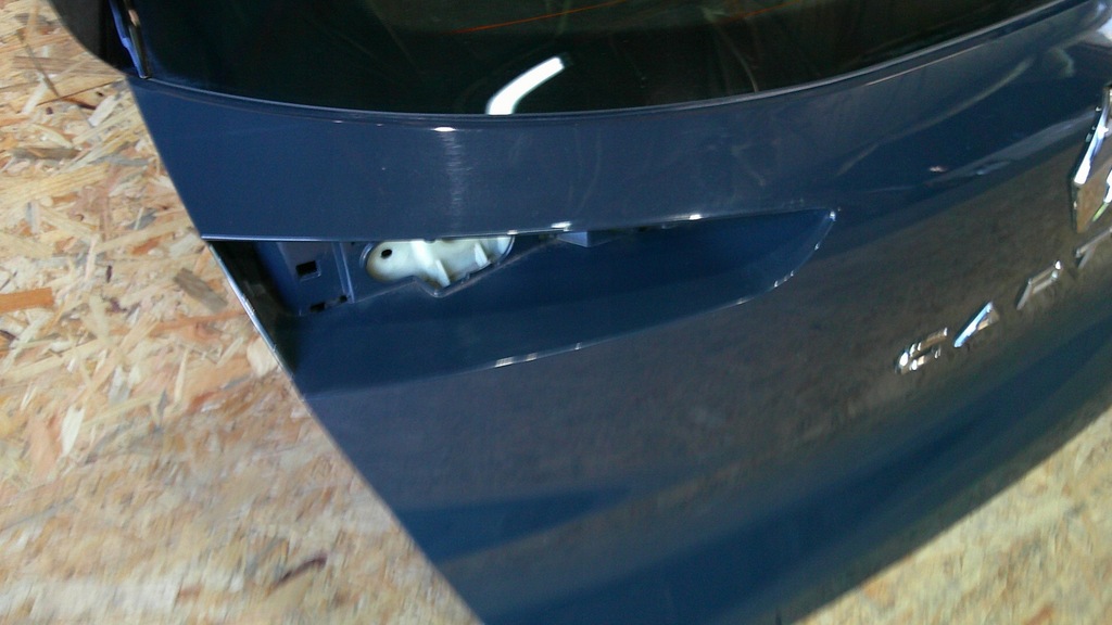 фото №4, Крышка багажника задняя багажника камера renault captur ii 2023 rok rpe.