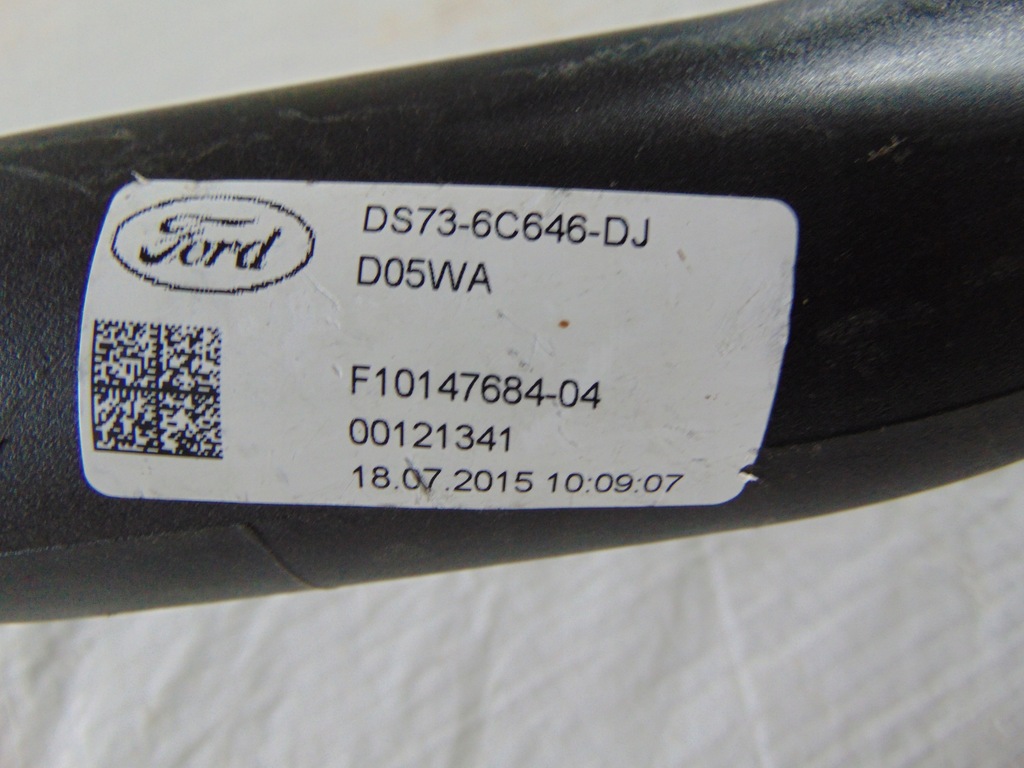 фото №4, Ford mondeo mk5 труба интеркулер ds736c646dj